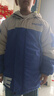 迪士尼（Disney）男童秋冬装外套2025新款儿童中长款风衣休闲时尚加绒加厚大童棉服 蓝色新款风衣加绒加厚 170建议身高155-165厘米左右 实拍图