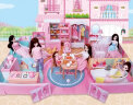 安丽莉娃娃套装大礼盒公主梦想豪宅大别墅玩具屋儿童玩具女孩 66065幸福家园 晒单实拍图