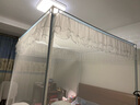 皇朝家私 坐床式蚊帐 A类抑菌宝宝防摔蚊帐纹帐全底家用 1.8米床适用 实拍图