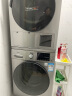 美的 (Midea) 洗烘套装 10kg滚筒洗衣机全自动+9kg热泵烘干机 快净系列MG100A5-Y46B+MH90-H03Y 实拍图