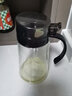 欣美雅 油壶玻璃油罐厨房家用油瓶装油容器酱油醋调料瓶醋壶油罐壶 深空黑700毫升【收藏加购标签】 实拍图