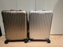 RIMOWA【周杰伦同款】RIMOWA日默瓦Original21寸铝镁合金拉杆旅行行李箱 银色 21寸【适合3-5天短途旅行】 晒单实拍图