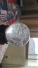 静晶阁天然白水晶球摆件原石人工打磨居家开业摆件玄关客厅送礼 直径5厘米 晒单实拍图