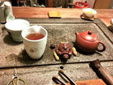 三勤堂 公道杯茶海分茶器景德镇陶瓷功夫茶具贪心定窑白公杯S32014 石榴 实拍图