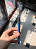 青竹画材（CHINJOO）水彩画笔 进口尼龙毛圆头水彩笔水粉笔丙烯颜料勾线笔初学者美术绘画用笔 6#美术写生画画笔 实拍图