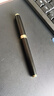 得力0.5mm可定制金属笔杆中性笔刻字重手感水笔学生商务办公签字笔高档男女士宝珠笔公司礼品笔 【礼盒装】天地盖-宝珠笔 S86 实拍图