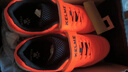 卡尔美（KELME）儿童足球鞋魔术贴免系带碎钉TF透气学生球鞋6873003 荧光橙 36 实拍图