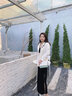 CAKNLS KALRY轻奢包包女款2025年单肩包斜挎女包520情人节生日礼物送女友老婆 白色 礼盒装 实拍图