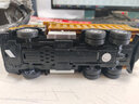 卡威（KIV）合金儿童玩具车3-6岁工程车吊臂起重吊车玩具车仿真汽车模型男孩 合金-运输车 实拍图
