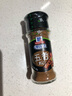 味好美（McCormicK）烧烤调料家用孜然辣椒盐黑胡椒五香白胡椒葱姜蒜粉烤肉烤鱼撒料 五香粉28g 实拍图