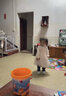 戴维贝拉（DAVE＆BELLA）小童公主裙儿童裙子礼服女童连衣裙春秋婴儿衣服秋装女孩网纱裙 浅粉色 110 cm（建议身高100-110cm） 实拍图