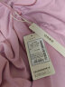 红豆居家220g加厚双面精梳紧密赛络纺四季长袖睡衣 微粉色 170/92A  晒单实拍图