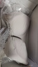 曼妮芬【凉感芒果杯】曼妮芬无钢圈文胸无痕软支撑女士内衣少女夏季薄款 031 灰色 L (165) 实拍图