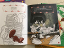 迪士尼公主艺术殿堂双语涂色书合辑（套装共六册） 晒单实拍图