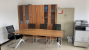 科硕 上海办公家具简约 6人8人办公会议桌长桌多人会议桌椅组合 2米会议桌 实拍图