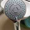 埃菲亚浴室多功能淋浴增压花洒喷头全套装洗澡沐浴热水器浴霸莲蓬花洒头 五档淋浴花洒喷头 实拍图
