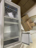海尔（Haier）215升双箱双温商用家用冰柜 蝶门卧式冰柜家用小型冰箱冷柜FCD-215SEA 以旧换新 实拍图