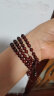 穆百年108颗印度小叶紫檀手串 金星老料男女款文玩佛珠手链 晒单实拍图