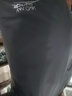 头号青年短袖t恤男夏季冰丝宽松大码男装加大胖子半袖上衣体恤 深灰色 7XL 实拍图