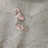 百丽童鞋儿童包头凉鞋夏款女童软底幼童宝宝鞋时尚爱心镂空防滑公主鞋 粉色 26 参考脚长160mm 实拍图