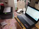 兄弟（brother） DCP-7080D/7180DN打印机黑白激光多功能一体机复印扫描自动双面打印家用办公商务2518DW无线连接 7080D套餐二 标配+易加粉粉盒2个 碳粉4瓶 实拍图