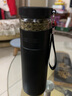 卡塞格林 保温杯 隔热泡茶杯茶水分离杯子不锈钢大容量车载水杯男士女生 雅黑 实拍图