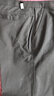 悦景圣秋冬厚款2件装纯棉宽松中老年休闲裤高腰深档抗皱西装裤款爸爸裤 N秋冬黑色和灰色  厚款 36 2尺9  160斤 实拍图