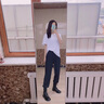 幻黛休闲裤女春秋运动裤宽松束脚卫裤新款裤装哈伦加绒加厚长裤子 黑色长裤（冬季） 加绒 L（建议105-120斤） 实拍图