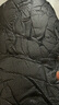 黑冰（BLACKICE）24新款【B系列鸭绒木乃伊式羽绒睡袋】户外露营单人羽绒睡袋 灰色 B400 L码（新标准） 实拍图