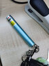 探森激光笔绿光售楼沙盘教鞭指示usb充电红外线教鞭指星逗猫教学远射 浅蓝时光【红光】 实拍图