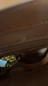 CHARLES&KEITH毛绒链条小方包单肩包手提包腋下包包女包生日礼物CK2-20271062 Chocolate巧克力色 M 实拍图