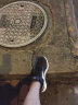 Reebok锐步官方夏男款ENERGYLUX轻便时尚潮流舒适休闲运动跑步鞋 FW4615_黑色/白色 44.5 实拍图