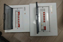 德力西电气强电箱配电箱空开箱布线箱家用PZ30v暗装透明门15回路 实拍图