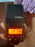 神牛（Godox） 闪光灯TT350机顶灯微单相机高速同步外拍热靴摄影灯 TT350（需购买5号电池） 富士 实拍图