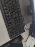 双飞燕（A4TECH）键盘鼠标套装有线办公商务家用台式机键鼠套装笔防水超薄双USB接口通用 WM-200轻音版键鼠套餐 无光 实拍图