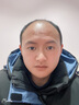 soul special假发男 真发假发片 补发块 男士补发真发头顶补发片隐形补发块 高级仿真头皮毛坯款 16*21 可修剪 自然黑 实拍图