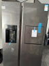 达米尼（Damiele）571升双开门对开门冰箱全自动制冰冰箱制冰家用冰箱变频冰箱风冷无霜大容量冰箱 BCD-571WKDZB(C)皇家灰水箱版 实拍图
