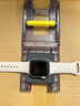 品胜适用苹果SE3/S9/S8/S7保护膜Apple iwatch SE3/S9/S8/S7手表膜40/41mm高清防刮无尘仓秒贴膜2片 实拍图
