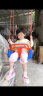 皮皮豆 【加大版】三合一成长型儿童秋千吊椅玩具室内户外宝宝健身吊篮 晒单实拍图