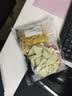 飞花 缎面大肠发圈女肥肠头绳纯色发饰小橡皮筋丸子头扎头发成人高档 每色1个 7个 实拍图