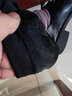 初申秋冬加绒休闲裤女直筒宽松垂感职业阔腿拖地休闲西装裤S13JK3617 实拍图