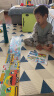 小红花阶梯拼图·第3阶·交通工具（3岁+）进阶纸制拼图3-6岁幼儿手工拼图早教益智玩具 实拍图