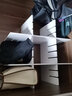 打粮趣 衣柜分层分隔板衣柜收纳隔板免打孔 衣橱收纳架橱柜整理鞋架 柜子隔板 长60cm*宽30cm(3片装） 实拍图