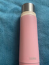膳魔师（THERMOS）不锈钢保温杯大容量水杯男女士高颜值保温瓶可团购定制刻字FEI 粉色 500ml 实拍图