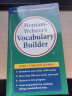 韦氏英语字根词根字典 英文原版 Merriam Webster's Vocabulary Builder 英文版 韦小绿英英词典 实拍图