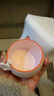 一品仟堂功夫茶具捏花主人杯女士品茗杯粉色单杯陶瓷个人专用杯子 捏花主人杯—粉色 实拍图