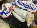 薰风（KUMPOO）羽毛球鞋光轮D72 透气防滑耐磨熏风男女同款训练鞋减震回弹运动鞋 光轮 白色 41 实拍图