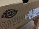 Dickies休闲鞋男鞋秋冬低帮工装鞋男士百搭潮流休闲皮鞋英伦风男鞋 黑色 43 【偏大一码，适合运动鞋44】 实拍图