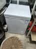 先科速冻保鲜冷柜家用一级能效上开门小型出租屋迷你卧式冰柜迷你 加厚节能 98L 单温微霜/冻肉约95斤 实拍图