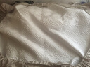 梦琉璃  床笠单件夹棉加厚席梦思床垫保护套床罩全包防尘防滑罩套可定制 迪格- 浅灰 床笠单件-120x190cm 实拍图